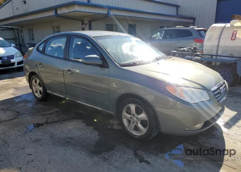 2009 Hyundai Elantra Gls from USA, damaged, VIN KMHDU46D49U748680